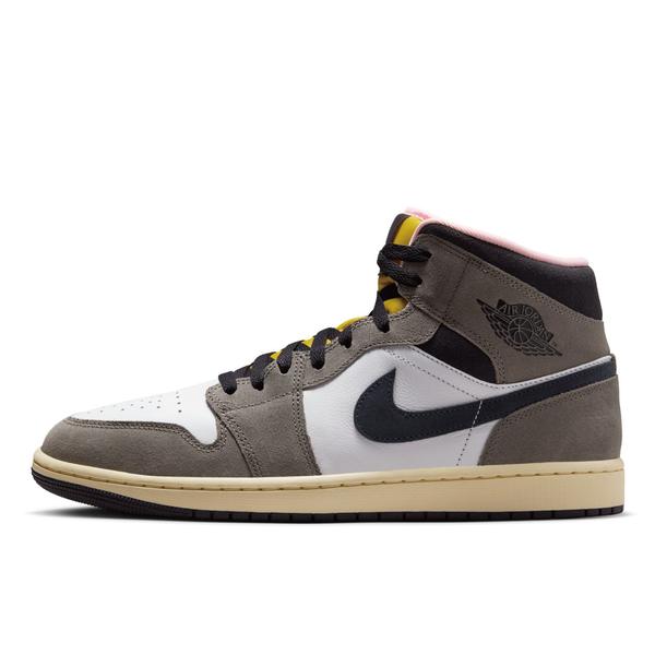 JORDAN BRAND エア ジョーダン 1 MID SE ホワイト 25cm