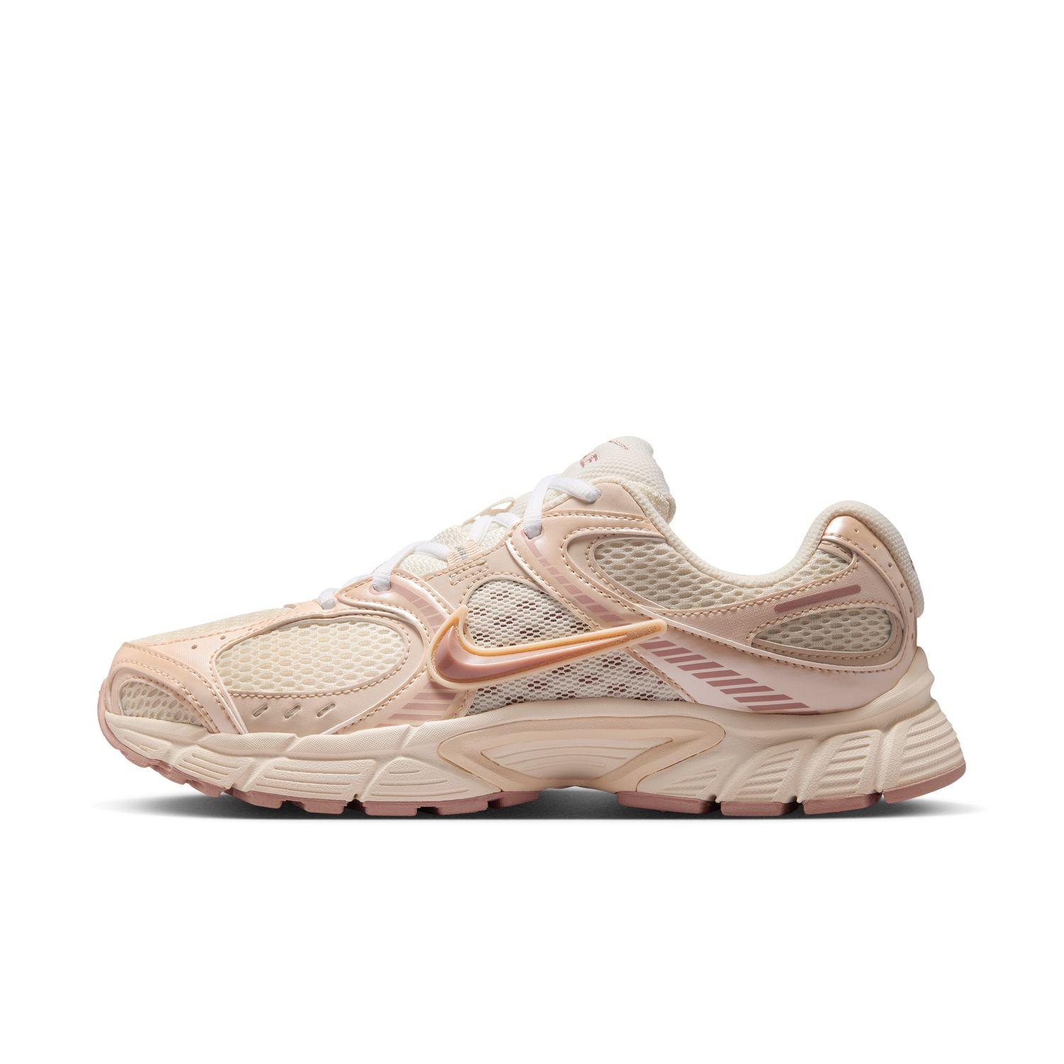 NIKE ナイキ スニーカー ベージュx黒 24cm 3600225Y0230 NIKE ナイキ スニーカー レディース キッズ ジュニア 子供 エア