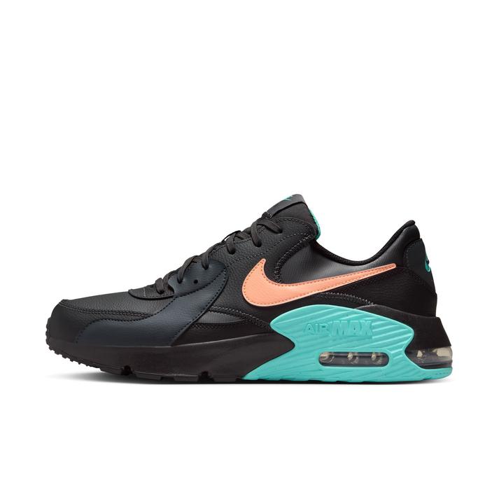 yz yNIKEz iCL AIRMAX EXCEE LEATHER GA }bNX GNV[ U[ MDB2839 003BLK/OG PLS 28cm