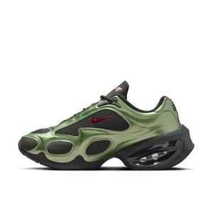 BLACK/UNIVERSITY RED-OIL GREEN