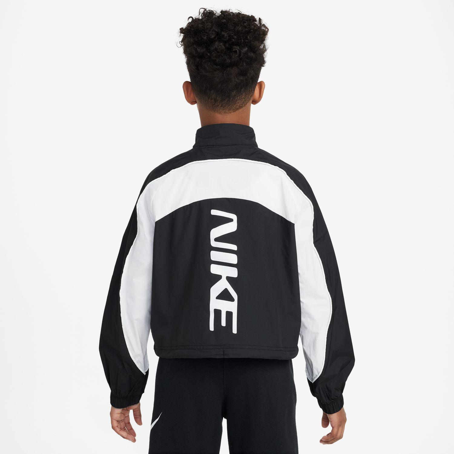 キッズ 【NIKE】 ナイキ K TRACK JKT GX STAR アウター HQ9403 010BLK