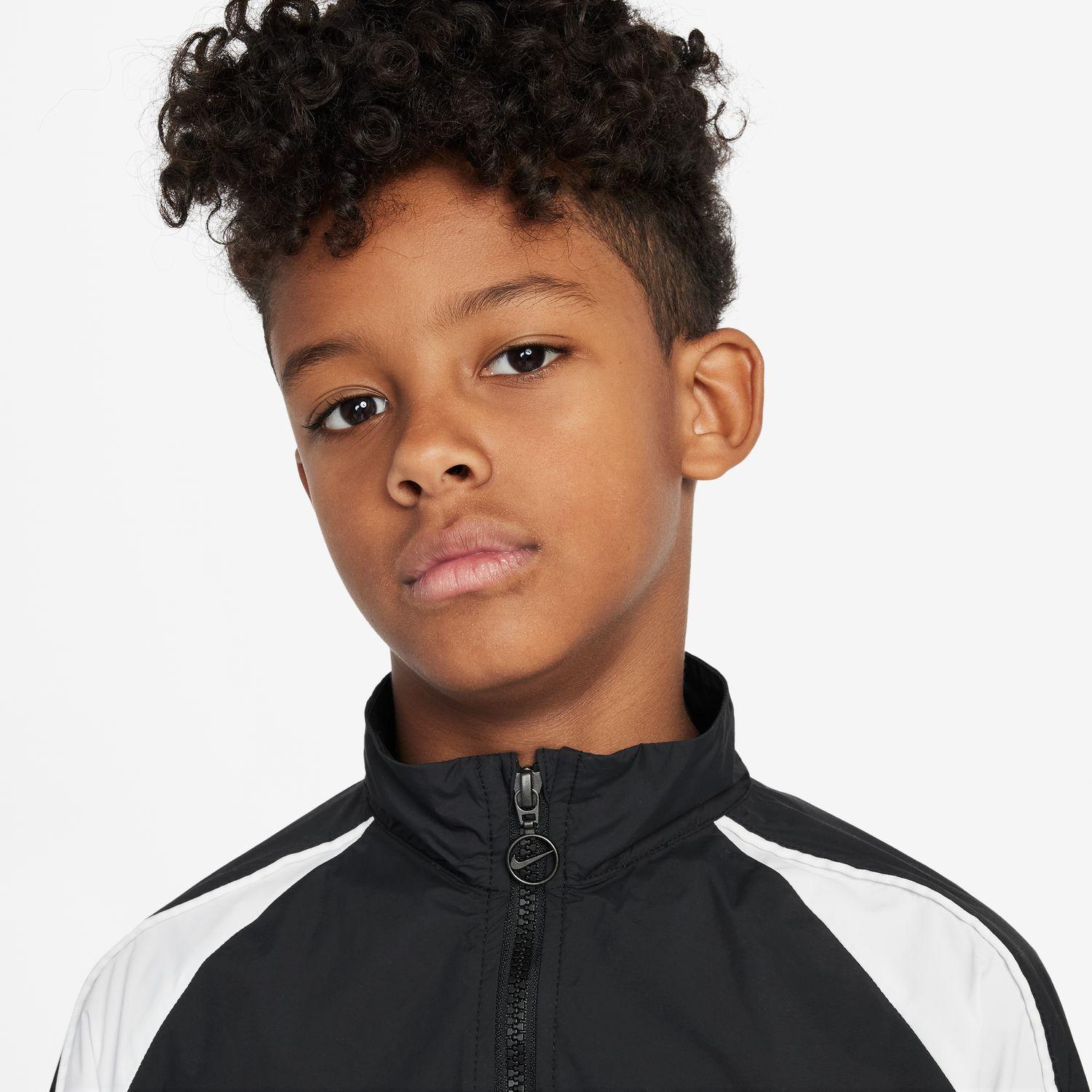 キッズ 【NIKE】 ナイキ K TRACK JKT GX STAR アウター HQ9403 010BLK