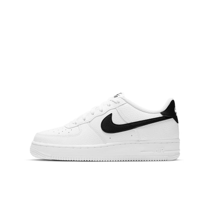 NIKE �G�A �t�H�[�X 1 GS 100WHT/BLK