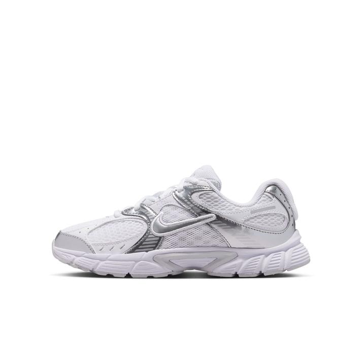 NIKE V5 RNR GS 103WHT/M SILV