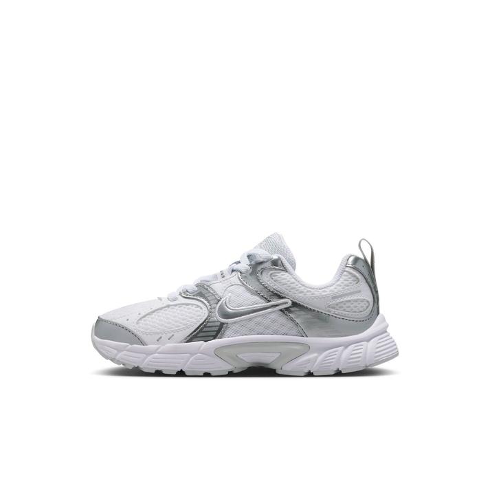NIKE V5 RNR E PS 103WHT/M SILV