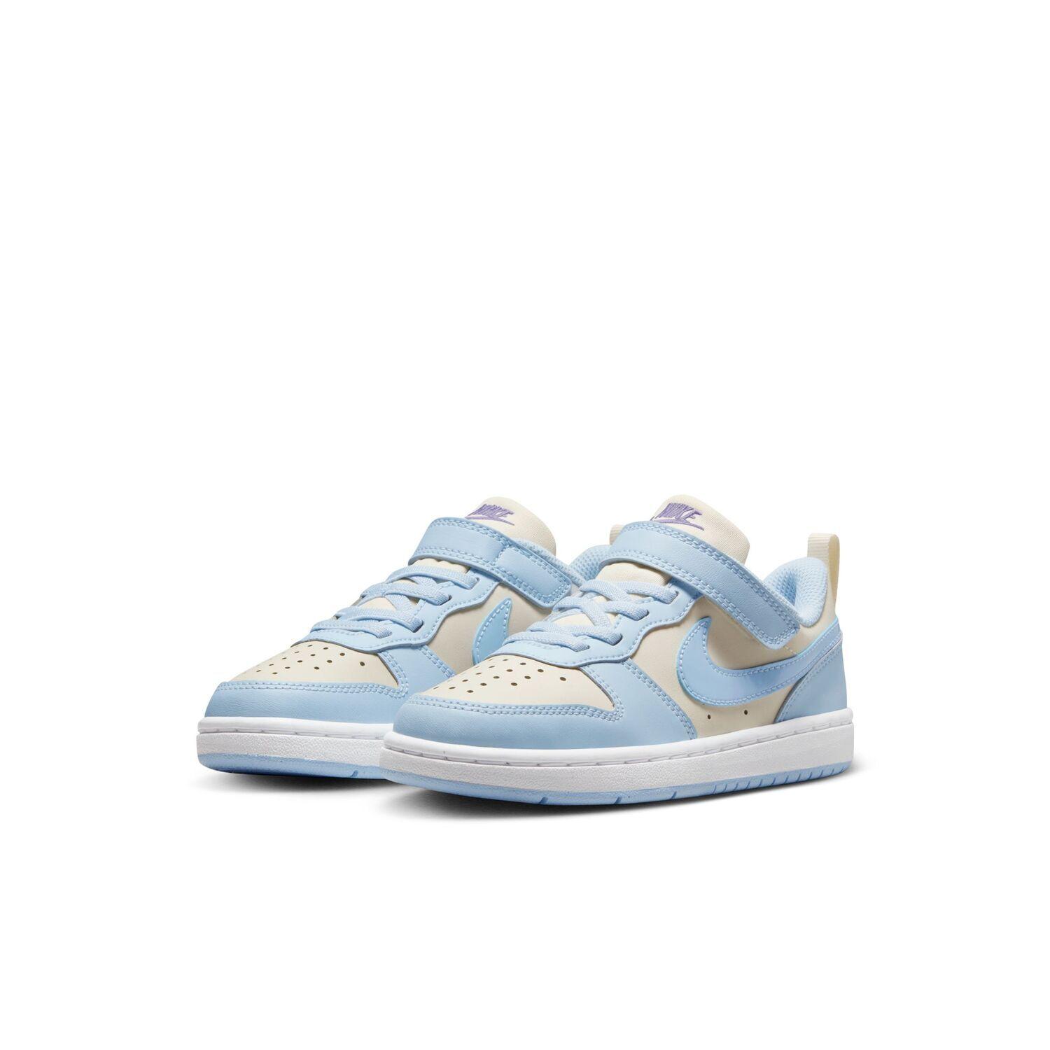 キッズ 【NIKE】 ナイキ 17-22(H)COURT BOROUGH LOW R コート