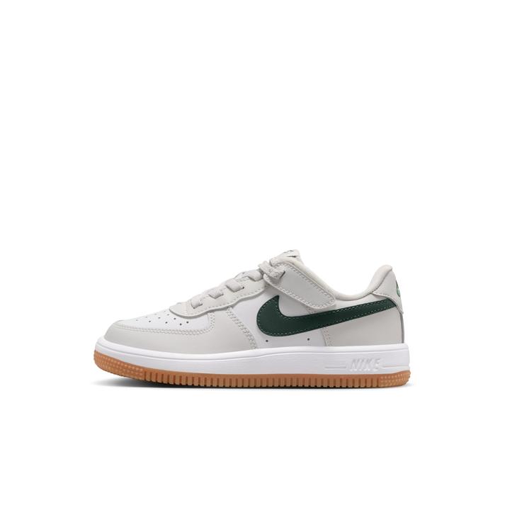 NIKE �t�H�[�X 1 LOW �C�[�W�[�I�� PS 007PTNDST/WHT