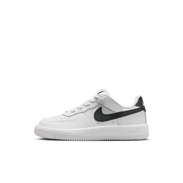 NIKE �t�H�[�X 1 LOW �C�[�W�[�I�� PS 100WHT/BLK