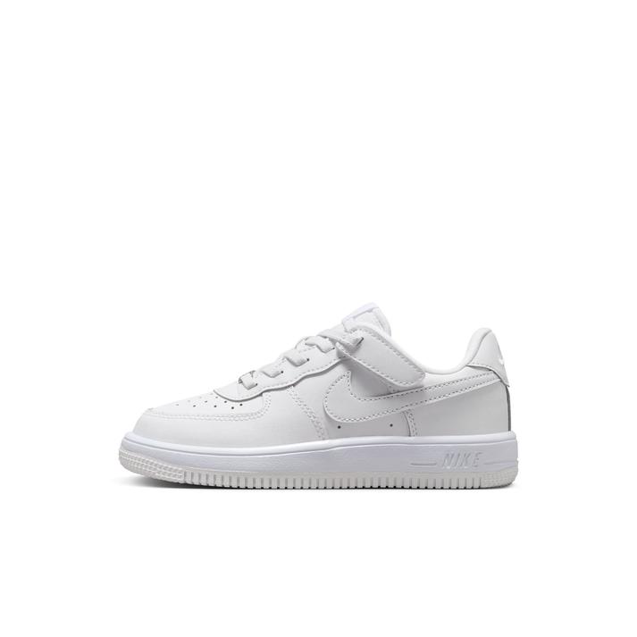 NIKE �t�H�[�X 1 LOW �C�[�W�[�I�� PS 101WHT/WHT