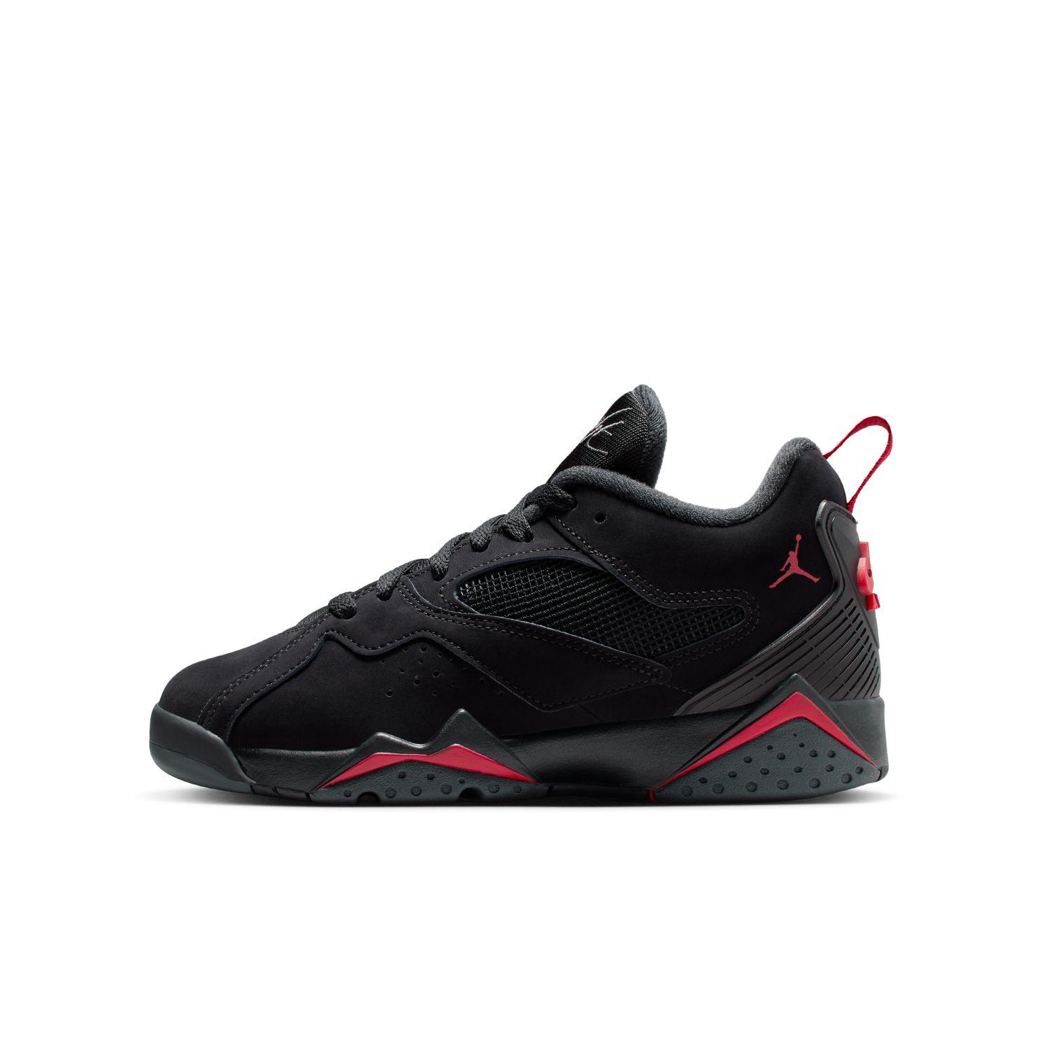 エアジョーダン　ジョーダンフライトコートブラック/レッド　完売商品 6/23発売｜Nike Jordan Flight Court 