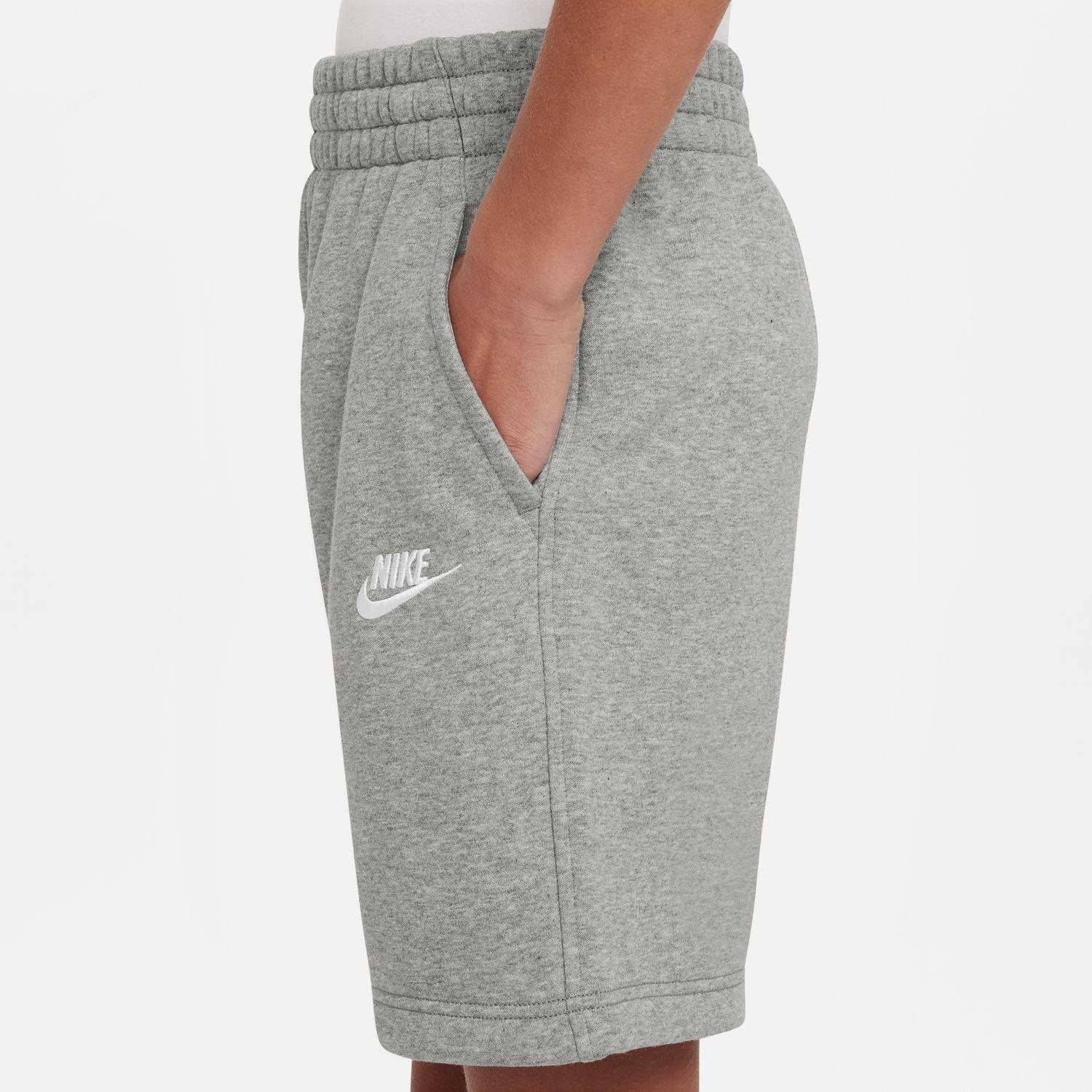 キッズ 【NIKE】 ナイキ K CLUB FT SHORT LBR ショートパンツ FD3015