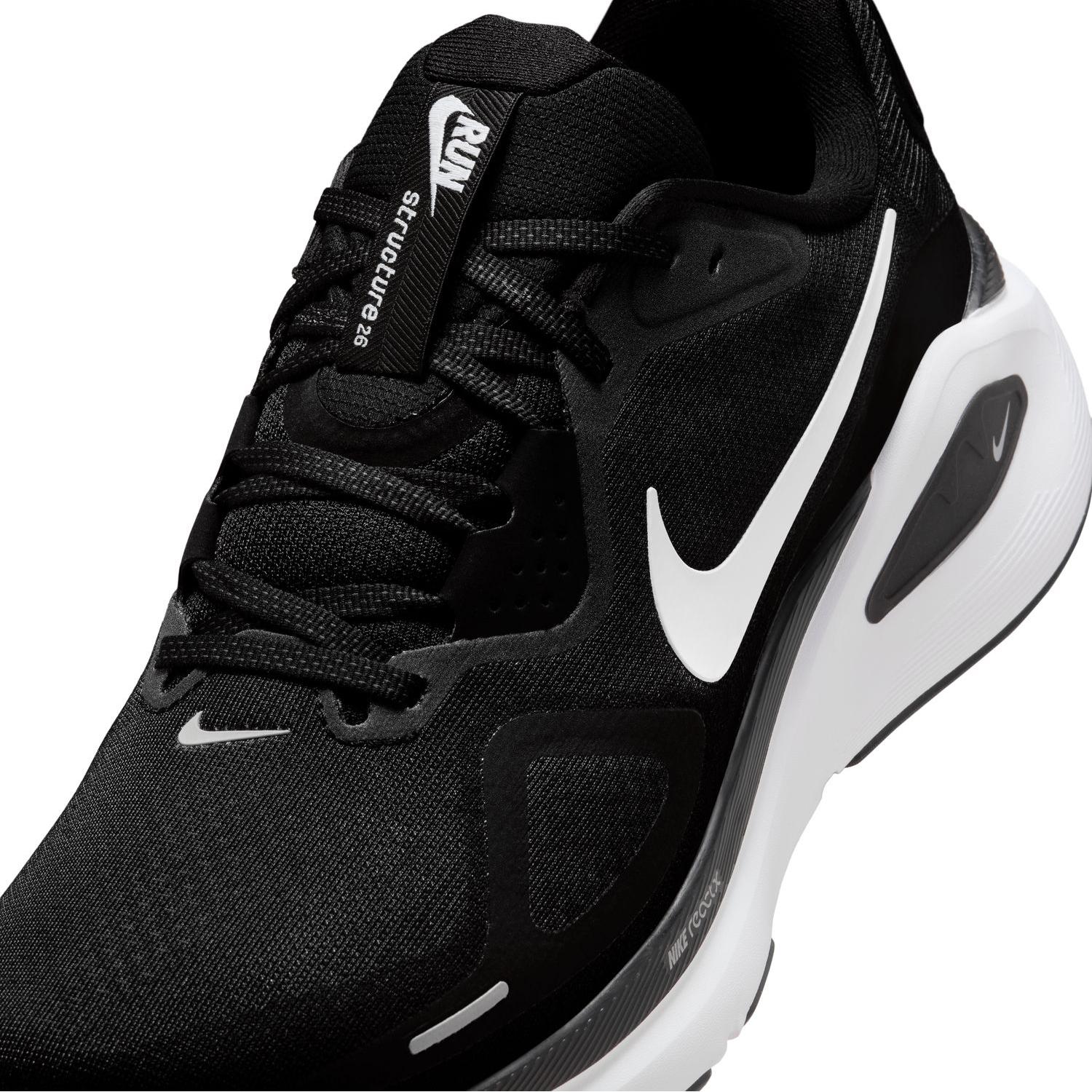 NIKE ナイキ ストラクチャー26 白黒 NIKE NIKE Structure 26｜OSHMAN'S ONLINE 公式通販