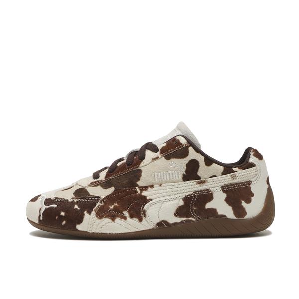 PUMA スピードキャット カウ ウィメンズ ブラウン 23cm