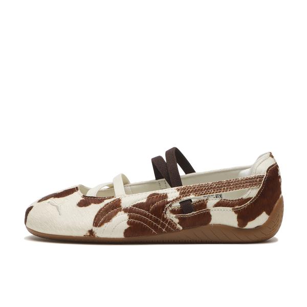 PUMA スピードキャット バレエ カウ ウィメンズ ブラウン 23cm