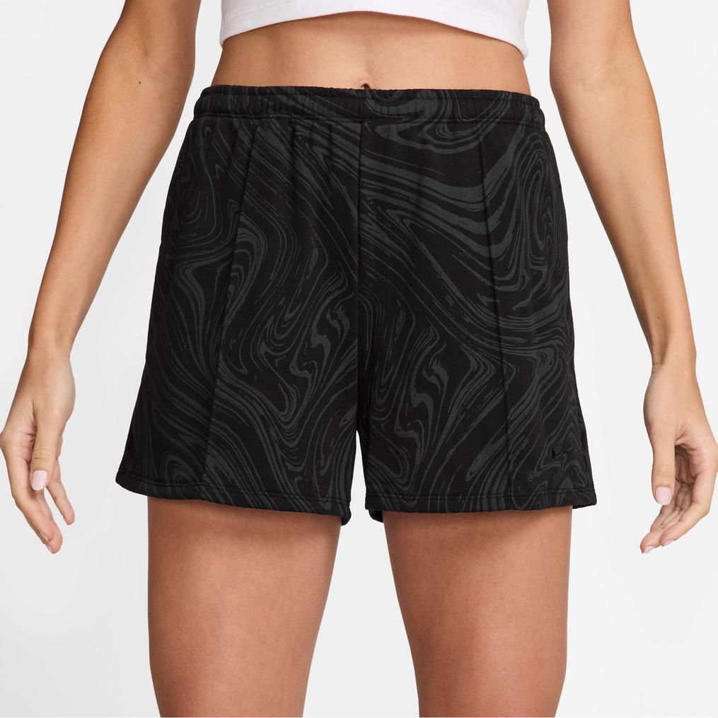  NIKE NIKE Sports Wear Chill Terry Midrise Print Short画像1