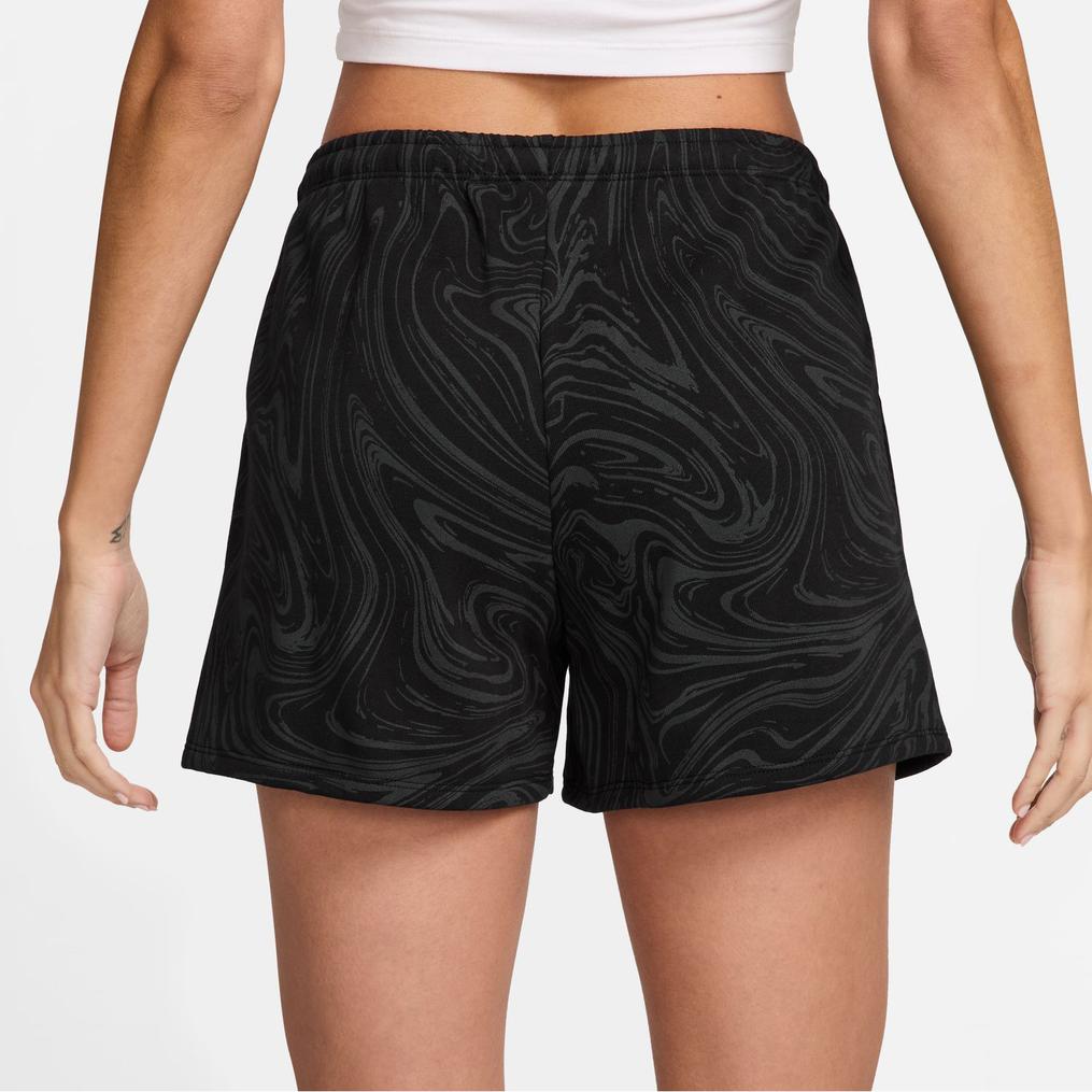  NIKE NIKE Sports Wear Chill Terry Midrise Print Short画像3