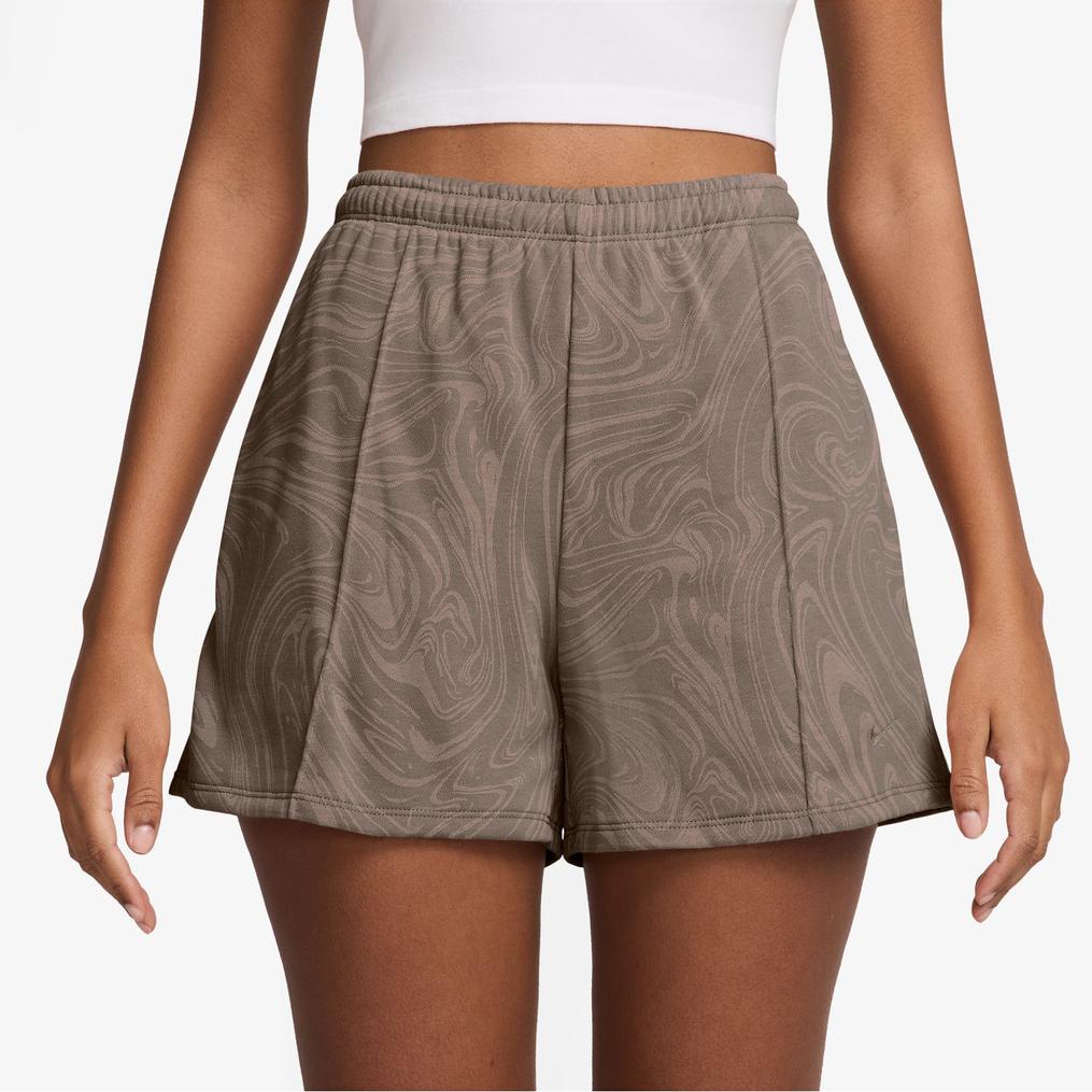  NIKE NIKE Sports Wear Chill Terry Midrise Print Short画像1