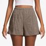  NIKE NIKE Sports Wear Chill Terry Midrise Print Short画像1