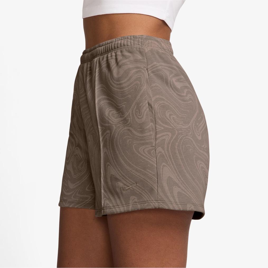  NIKE NIKE Sports Wear Chill Terry Midrise Print Short画像2