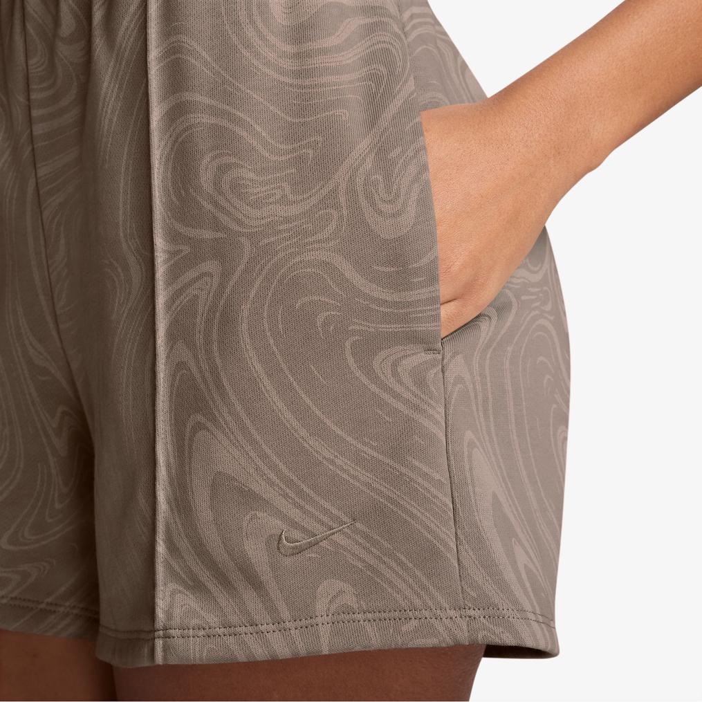  NIKE NIKE Sports Wear Chill Terry Midrise Print Short画像4