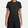  NIKE NIKE Sports Wear Chill Terry S/S Print Top画像1