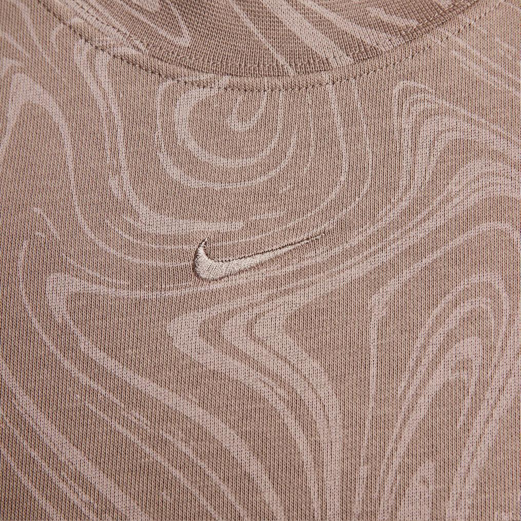  NIKE NIKE Sports Wear Chill Terry S/S Print Top画像4