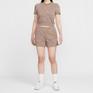  NIKE NIKE Sports Wear Chill Terry S/S Print Top画像5