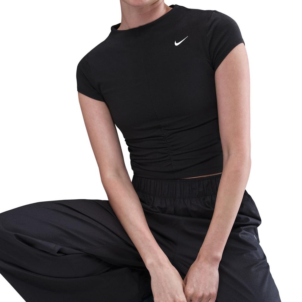  NIKE NIKE Sports Wear Chill Knit S/S Cropped Mockneck Top画像2