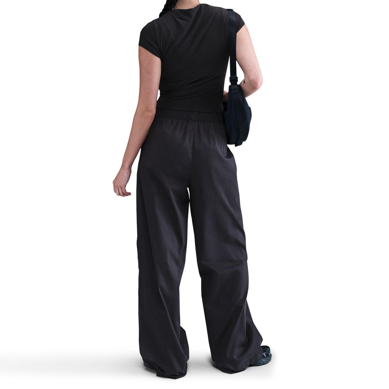 NIKE NIKE Sports Wear Chill Knit S/S Cropped Mockneck Top