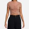  NIKE NIKE Sports Wear Chill Knit S/S Cropped Mockneck Top画像1