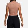  NIKE NIKE Sports Wear Chill Knit S/S Cropped Mockneck Top画像3
