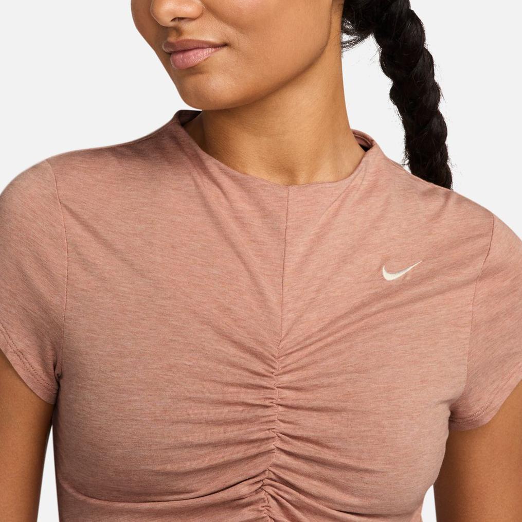  NIKE NIKE Sports Wear Chill Knit S/S Cropped Mockneck Top画像2