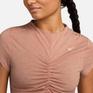  NIKE NIKE Sports Wear Chill Knit S/S Cropped Mockneck Top画像2