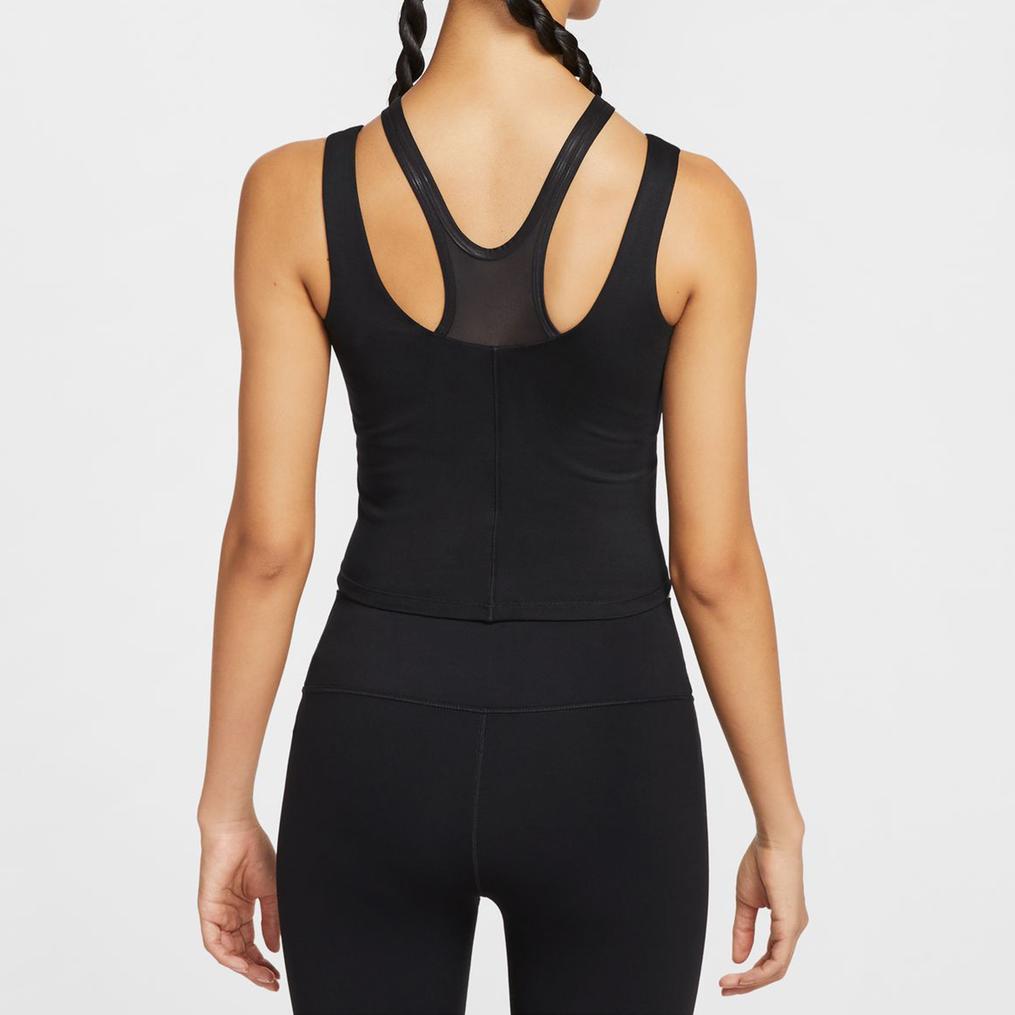  NIKE NIKE One Fitted Dri-FIT Cropped Tank Top画像3