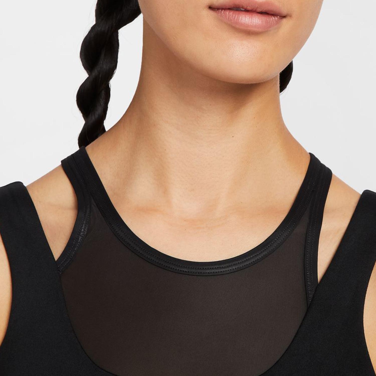 NIKE NIKE One Fitted Dri-FIT Cropped Tank Top｜OSHMAN'S ONLINE