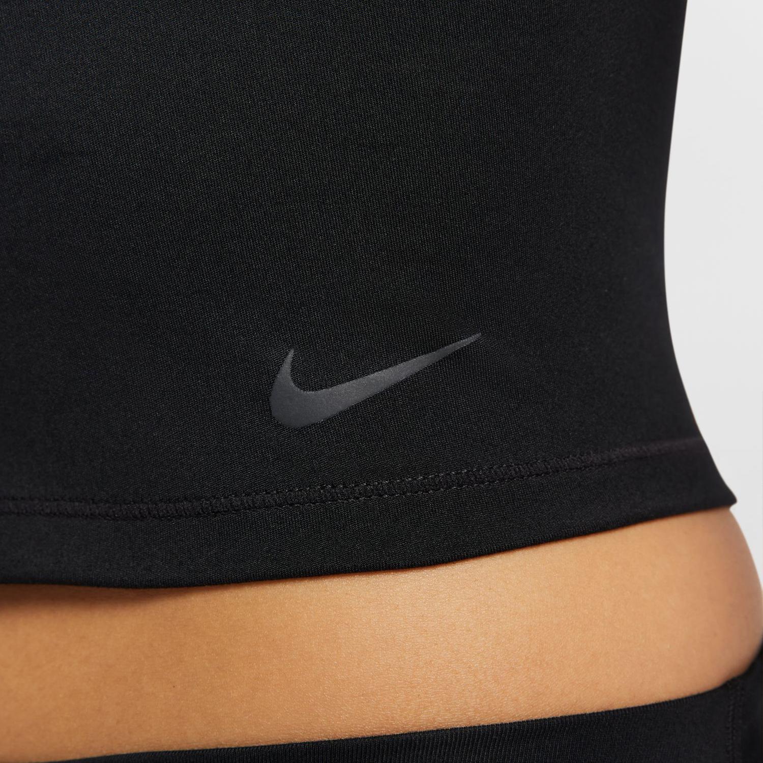 NIKE NIKE One Fitted Dri-FIT Cropped Tank Top｜OSHMAN'S ONLINE