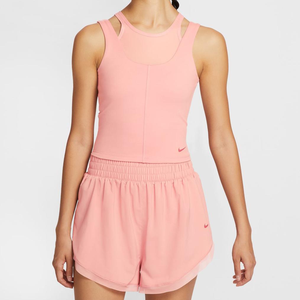  NIKE NIKE One Fitted Dri-FIT Cropped Tank Top画像1