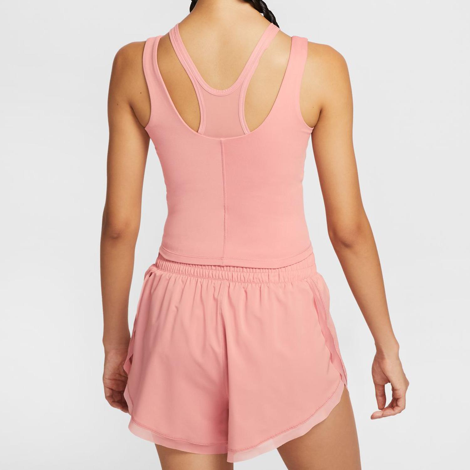 NIKE NIKE One Fitted Dri-FIT Cropped Tank Top｜OSHMAN'S ONLINE