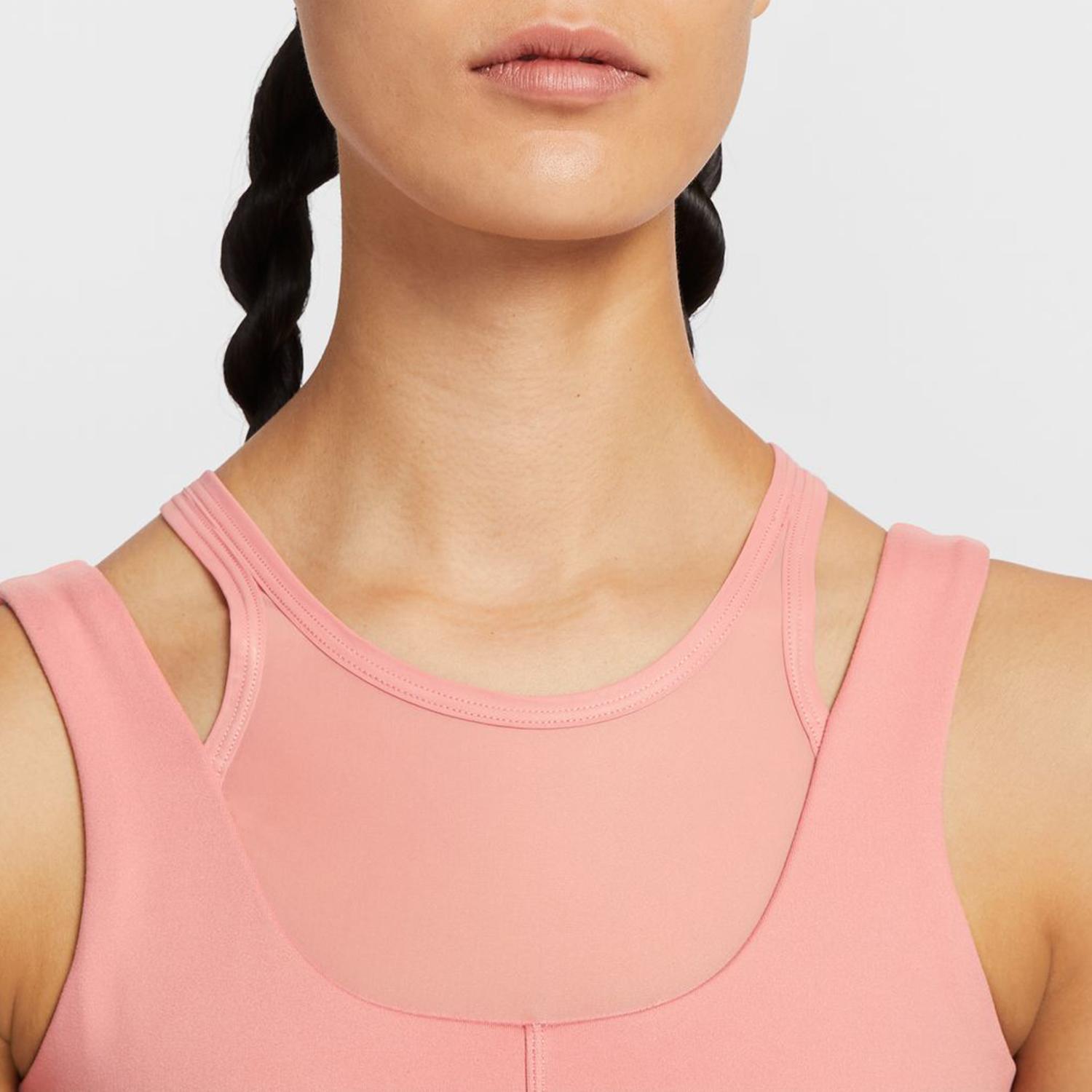 NIKE NIKE One Fitted Dri-FIT Cropped Tank Top｜OSHMAN'S ONLINE