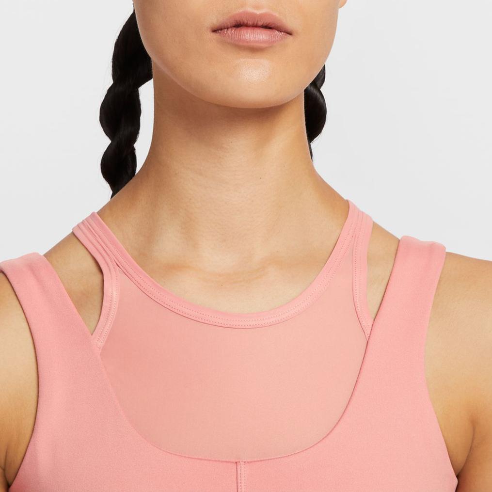  NIKE NIKE One Fitted Dri-FIT Cropped Tank Top画像2