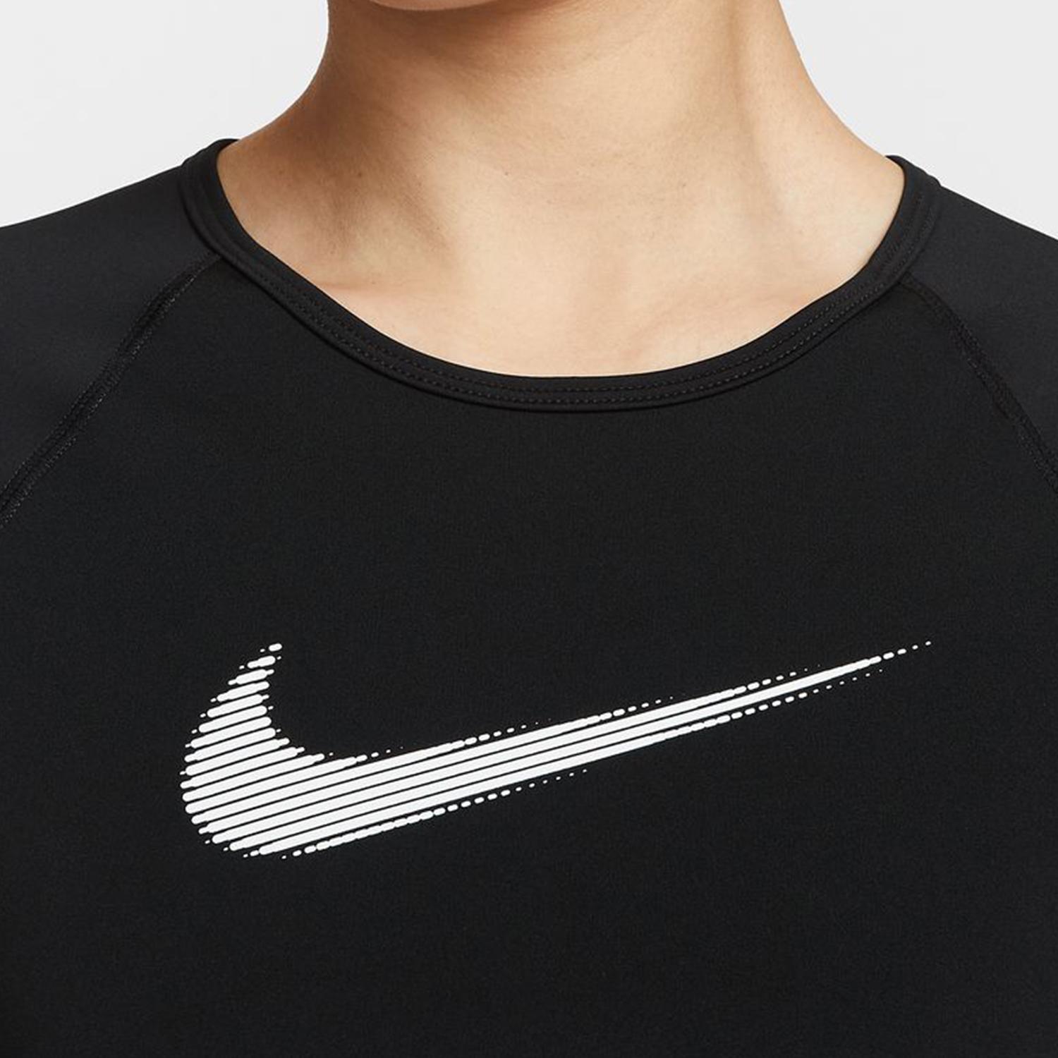 NIKE NIKE Pro Dri-FIT S/S Cropped Pattern Top｜OSHMAN'S ONLINE
