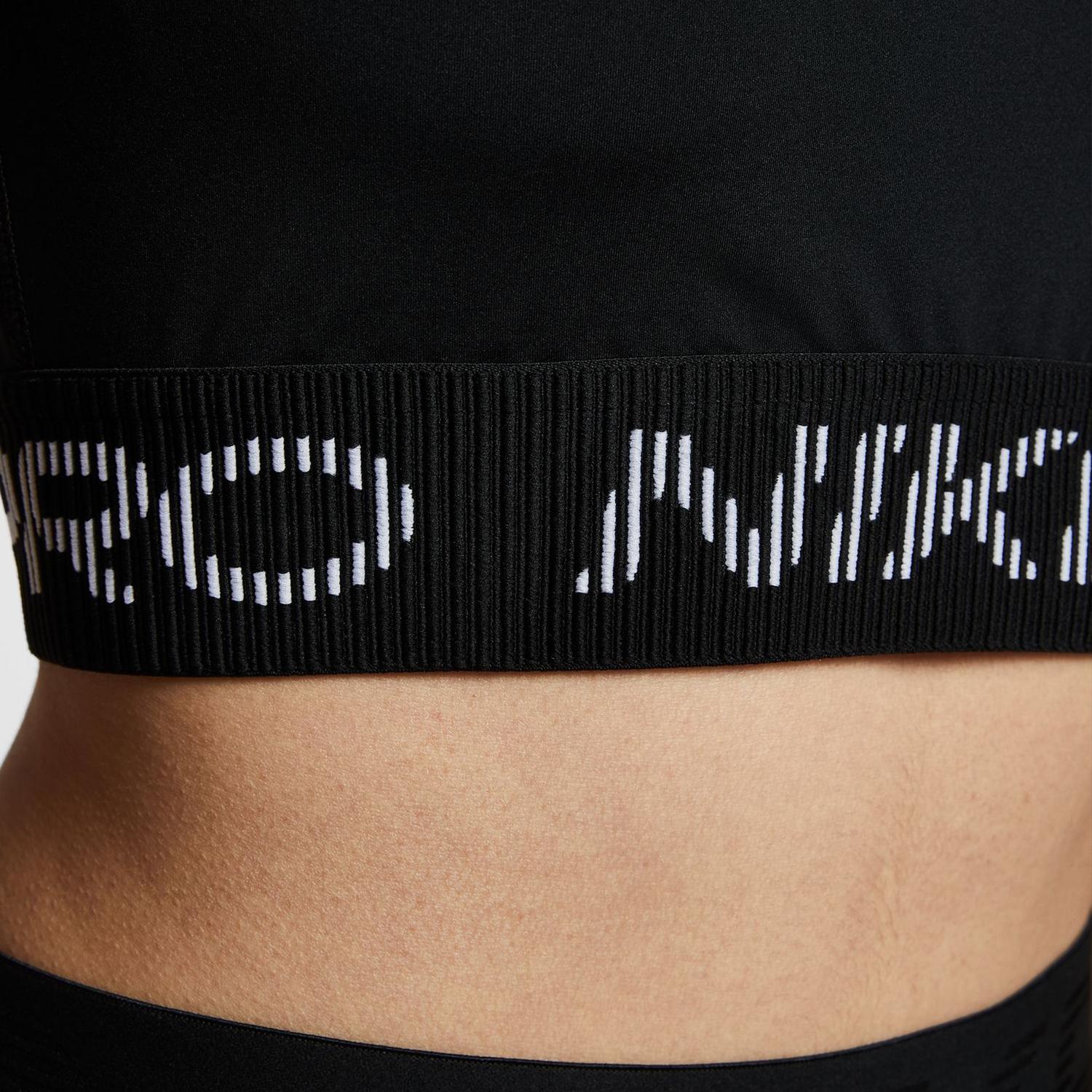 NIKE NIKE Pro Dri-FIT S/S Cropped Pattern Top｜OSHMAN'S ONLINE