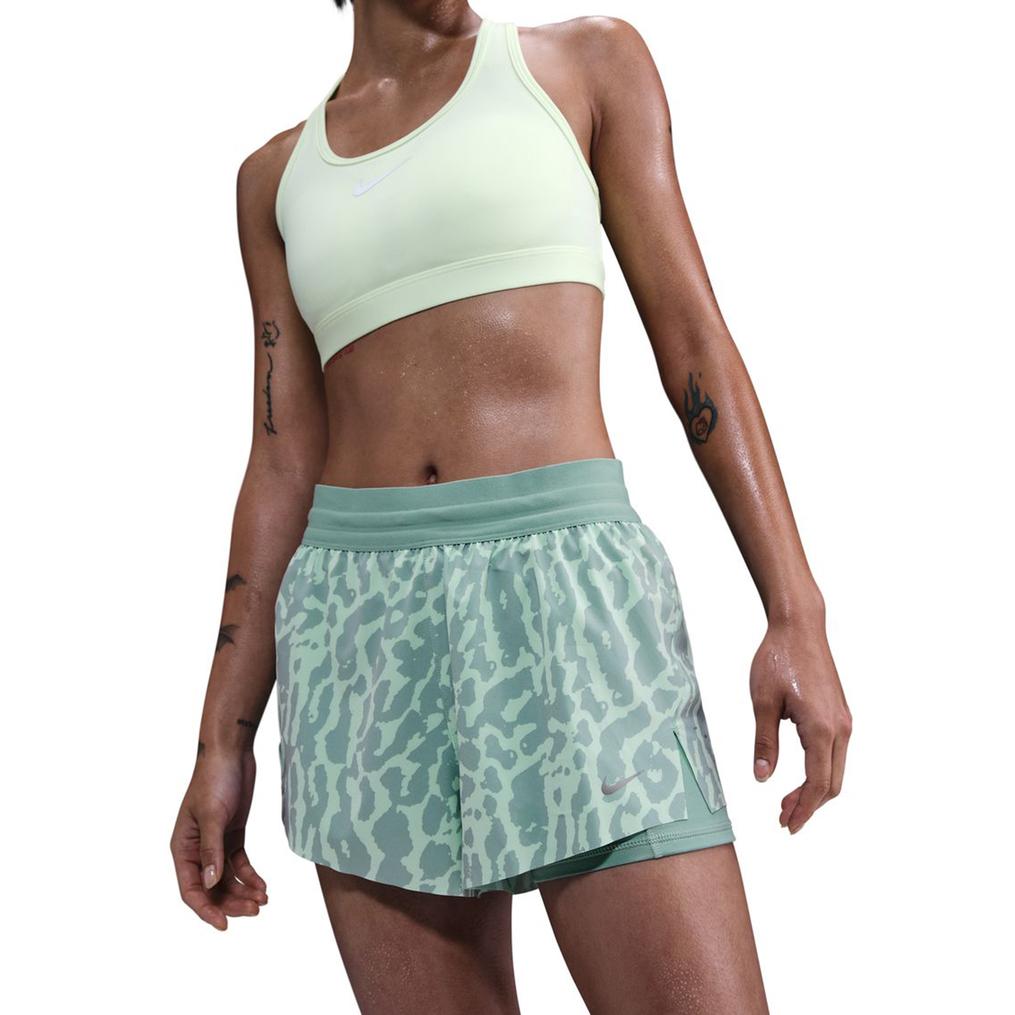  NIKE NIKE Swift Dri-FIT Midrise 2in1 Print Shorts画像1