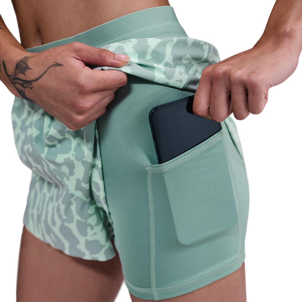  NIKE NIKE Swift Dri-FIT Midrise 2in1 Print Shorts画像4