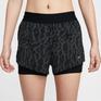  NIKE NIKE Swift Dri-FIT Midrise 2in1 Print Shorts画像1