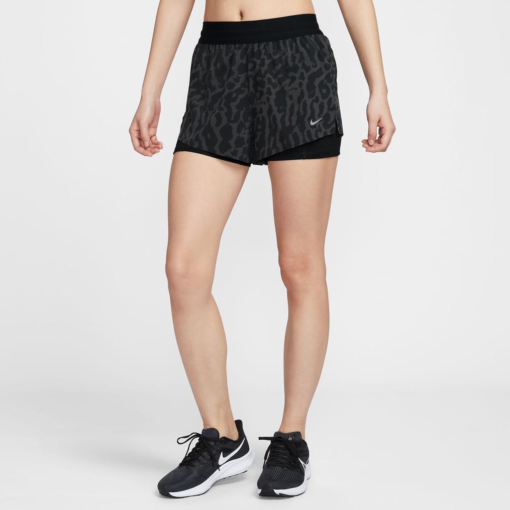  NIKE NIKE Swift Dri-FIT Midrise 2in1 Print Shorts画像2