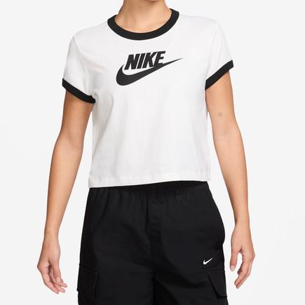 NIKE スポーツウェア S/S リンガーTシャツ