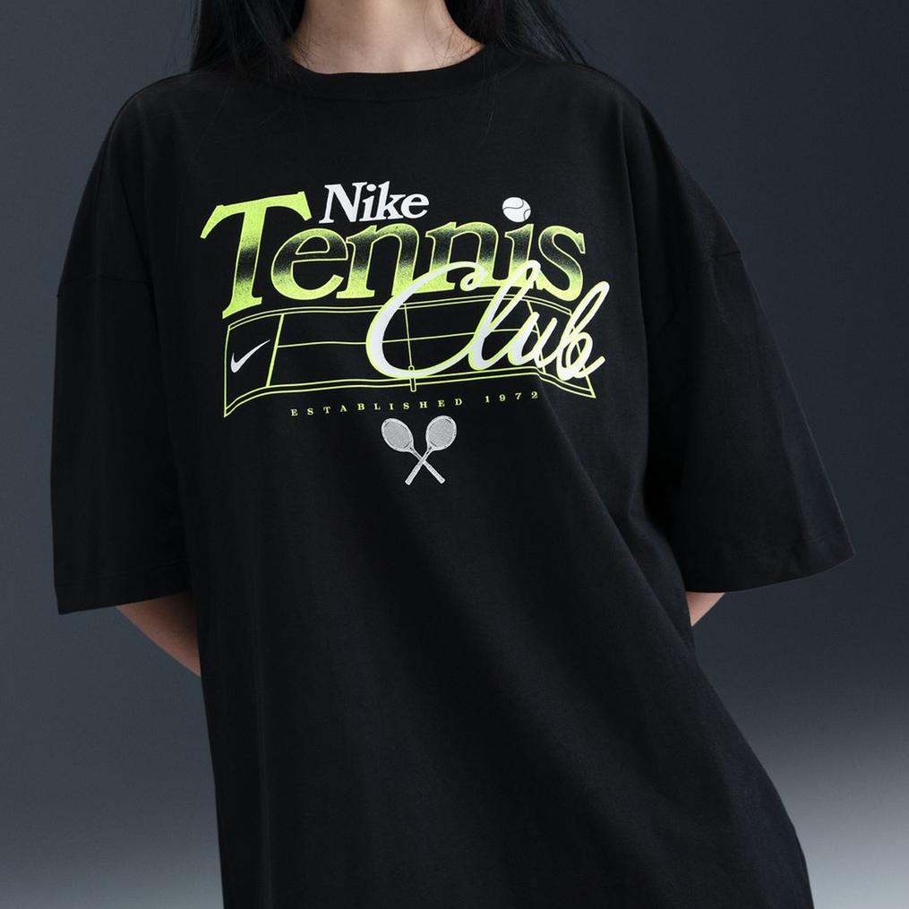  NIKE NIKE Sports Wear Oversized Graphic Tee画像1