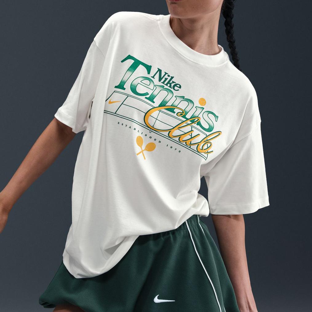  NIKE NIKE Sports Wear Oversized Graphic Tee画像1