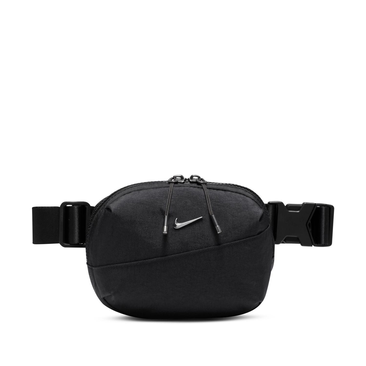 NIKE】 ナイキ U AURA WAISTPACK AURA WAISTPACK HM6120 013BLK/GUNMTL